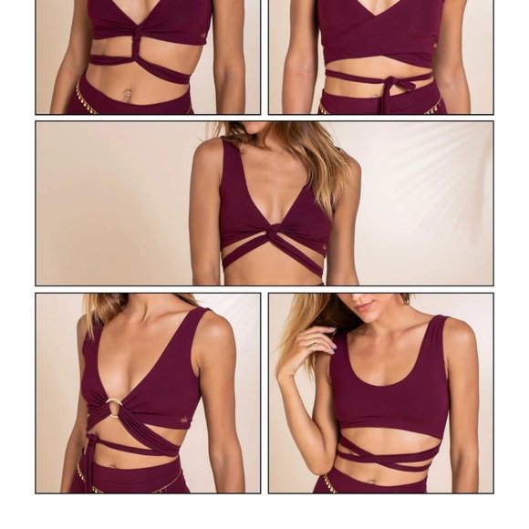 Royal codes reversible artemis top black - Picture 2 of 5